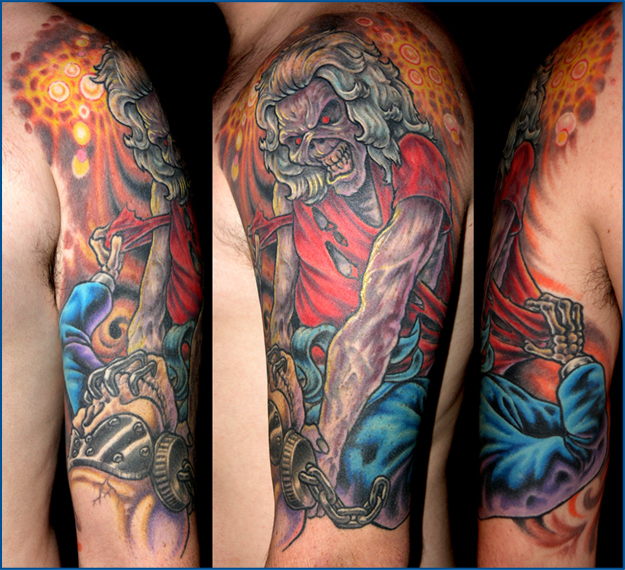 Artist: D'lacie Jeanne, Optic Nerve | Nebula tattoo, Horsehead nebula,  Picture tattoos