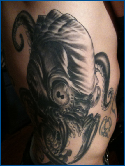 Kristen Dunn's Tattoos-Optic Nerve Arts Tattoo Portland Oregon - Optic Nerve  Arts Tattoo