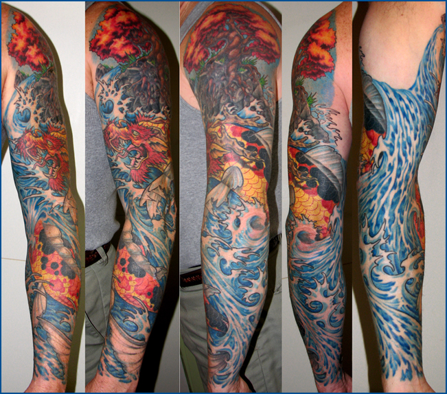 Optic Nerve Arts Tattoo Studio - Bene Geserrit witch by @jeremyswitzerart  (part of an ongoing dune sleeve) #albertartsdistrict #pdxtattooartist  #colortattoos #fearisthemindkiller | Facebook